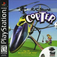 RC Stunt Copter PAL Playstation PAL box art